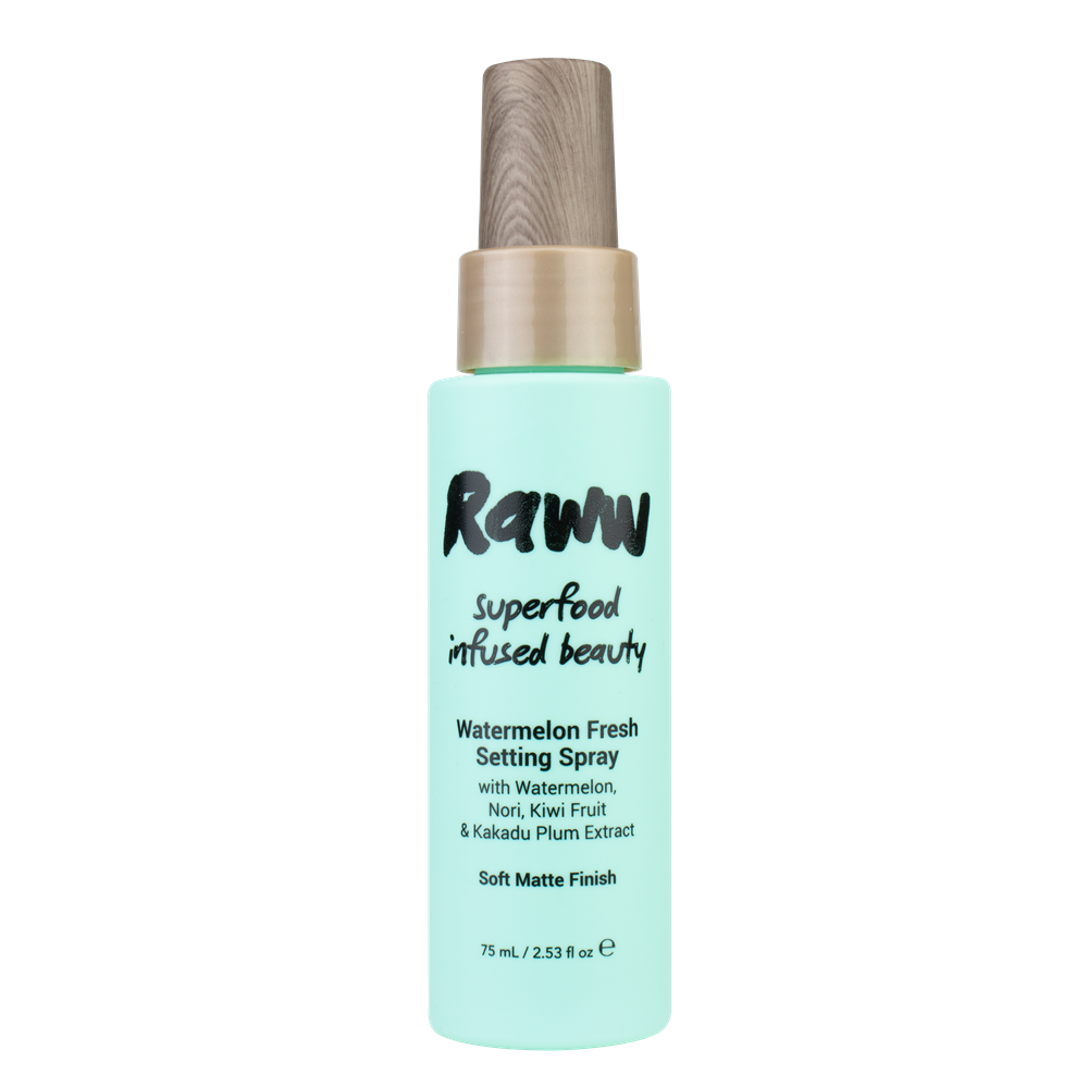 Raww Pomegranate Complexion Powder C1 Fair/Light – natural setting powder with pomegranate and kakadu plum - 6g