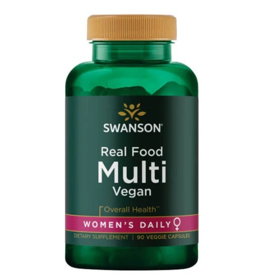 Real Food Multi - Women's Daily - Health 2000