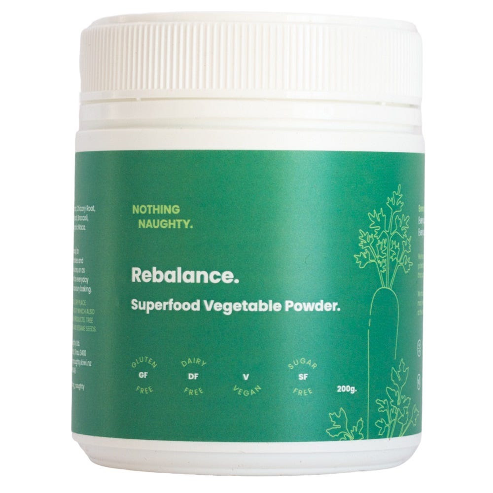 Rebalance Vegetable Powder - Health 2000
