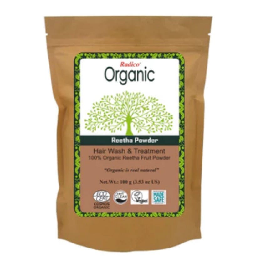 Organic Reetha Powder