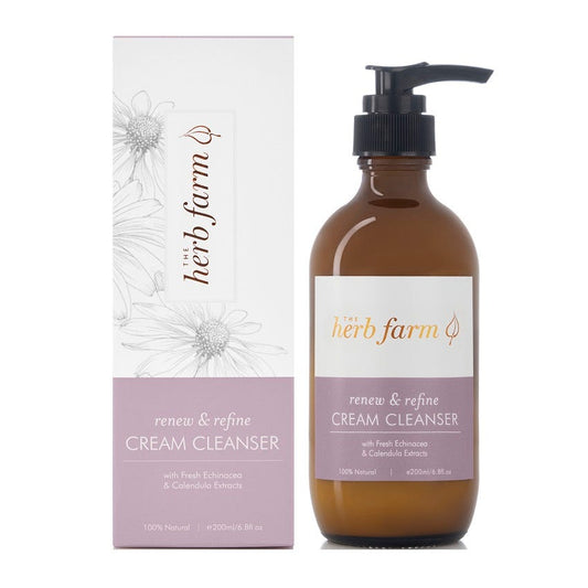 Image of the Herb Farms Renew & Refine Cream Cleanser