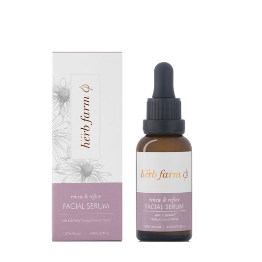 The Herb Farm Renew & Refine Facial Serum | 30ml