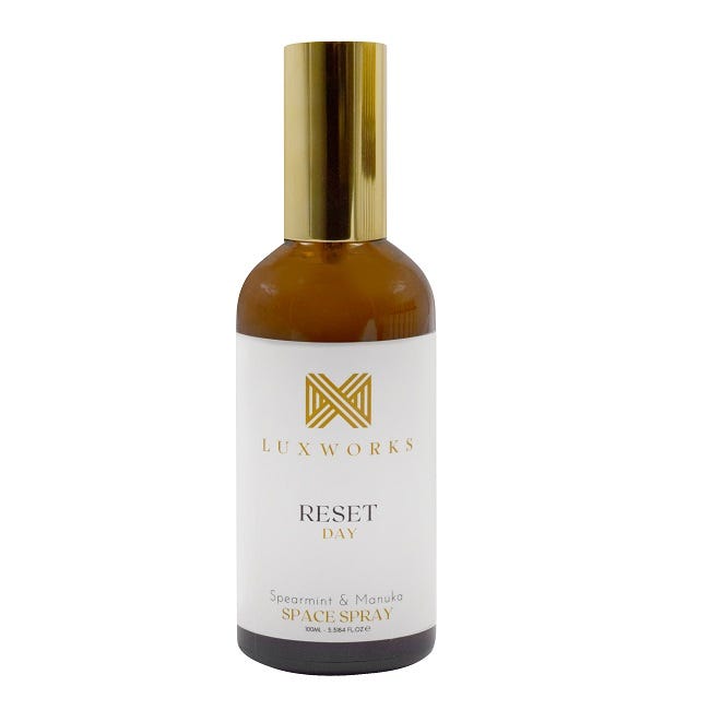 Reset the Day - Room / Aura Spray - Health 2000