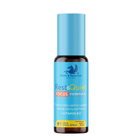 Rest&Quiet Focus Formula Spray - Health 2000