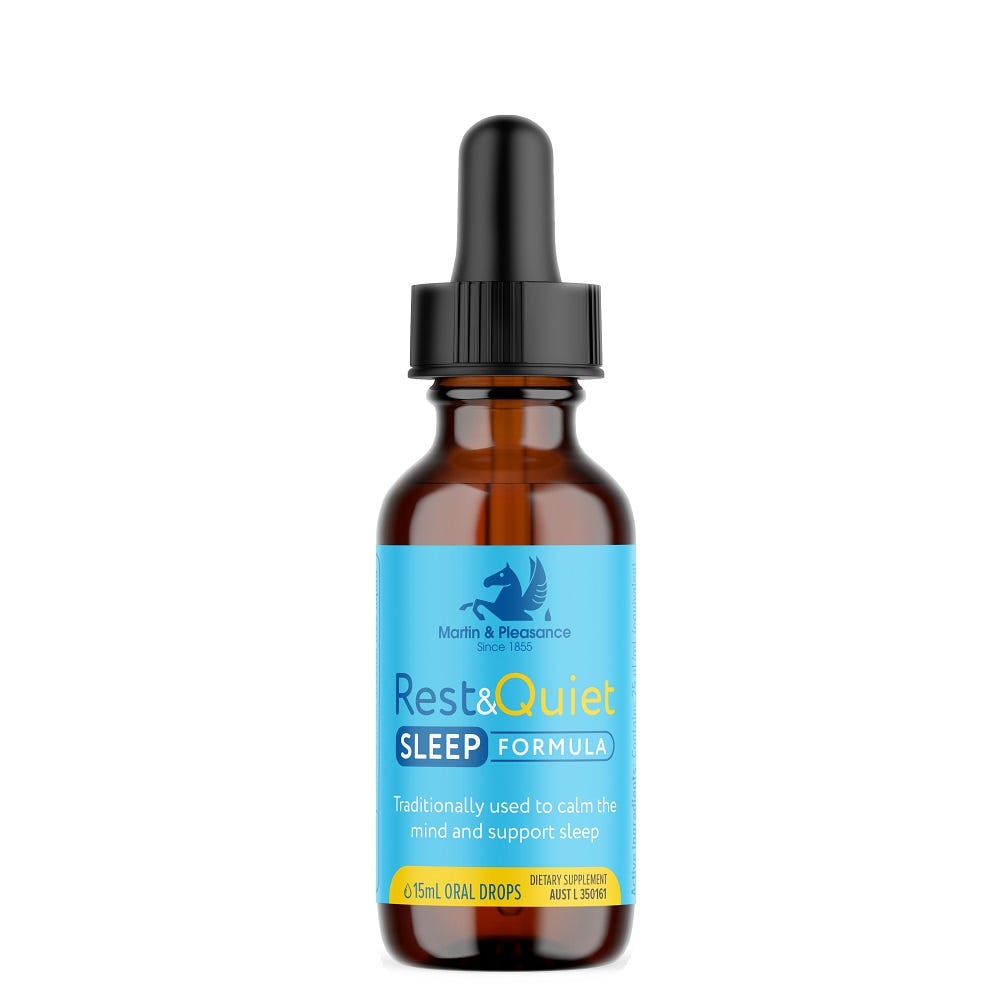 Rest&Quiet Sleep Formula - Health 2000