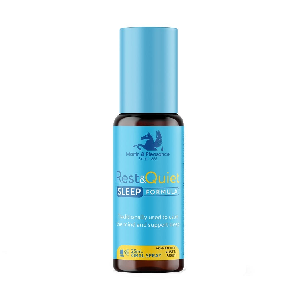 Rest&Quiet Sleep Formula - Health 2000
