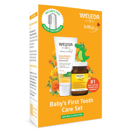 Baby's First Tooth Care Set - Health 2000