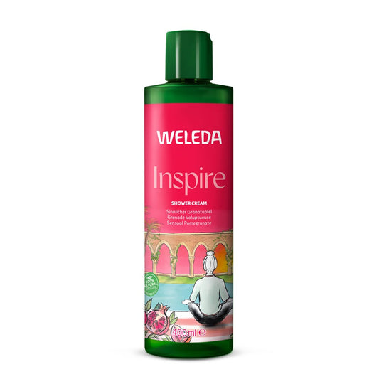 Bottle of Weleda Energy Shower Gel – invigorating citrus-scented natural body wash 400ml