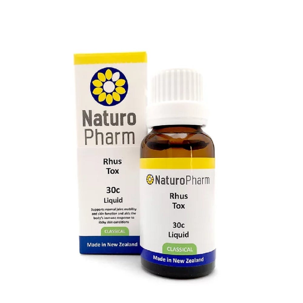 Rhus Tox 30c Liquid - Health 2000