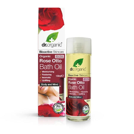 Rose Otto Bath Oil - Health 2000