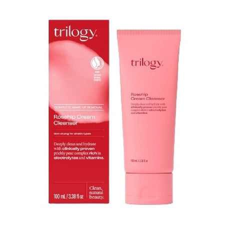 Rosehip Cream Cleanser - Health 2000