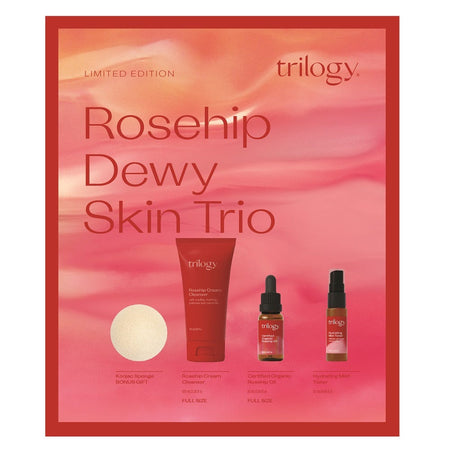Rosehip Dewy Skin Trio Gift Set - Health 2000