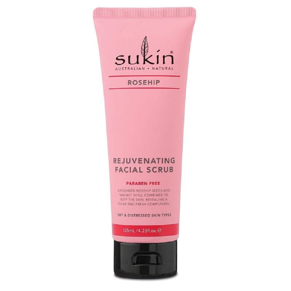 Rosehip Rejuvenating Facial Scrub - Health 2000