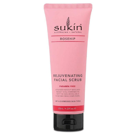 Rosehip Rejuvenating Facial Scrub - Health 2000