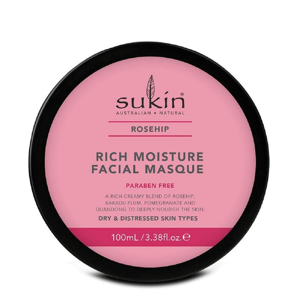 Rosehip Rich Moisture Facial Masque - Health 2000