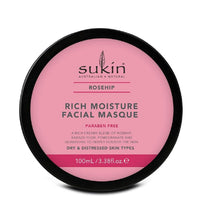 Rosehip Rich Moisture Facial Masque - Health 2000