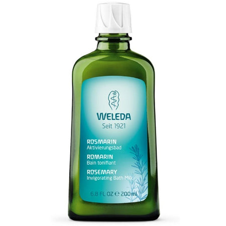 Rosemary Invigorating Bath Milk - Health 2000