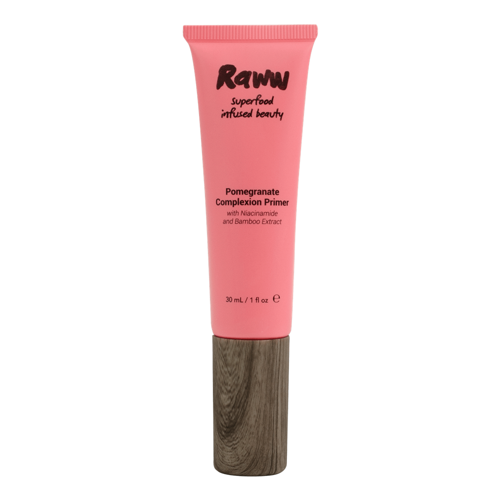 Raww Superfood Glow Beauty Balm Vanilla – natural BB cream with superfoods for radiant skin 30ml