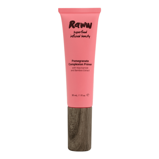 Raww Superfood Glow Beauty Balm Vanilla – natural BB cream with superfoods for radiant skin 30ml