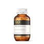 Image of GO Hleahty PRO Saffron Mood 60 Capsules in a glass bottle