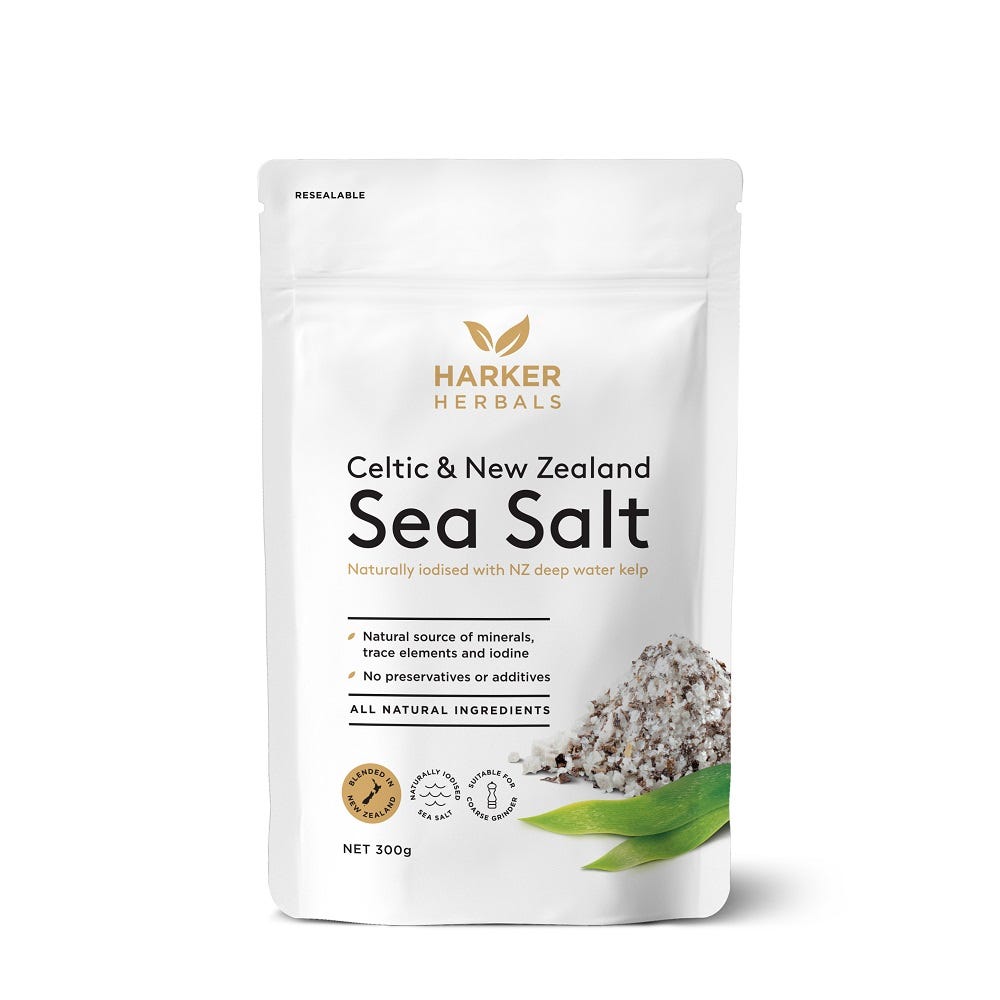 Celtic & NZ Natural Sea Salt with Kelp - Health 2000