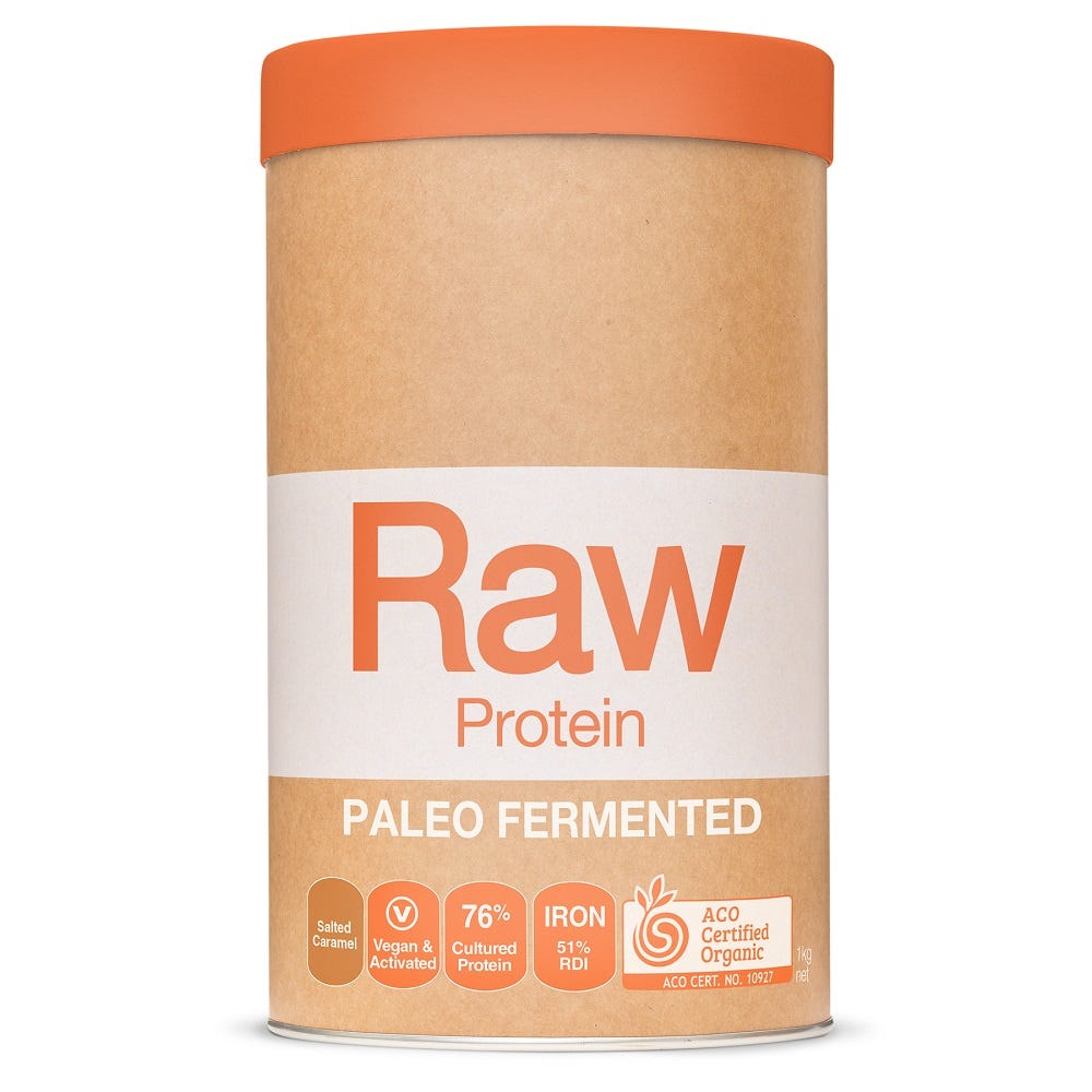 Raw Protein Paleo Fermented - Vanilla - Health 2000