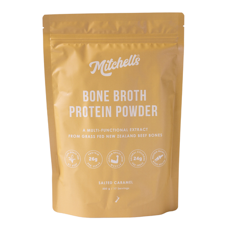 Bone Broth Protein Powder - Salted Caramel - Health 2000