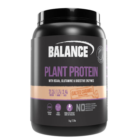 Plant Protein - Salted Caramel - Health 2000