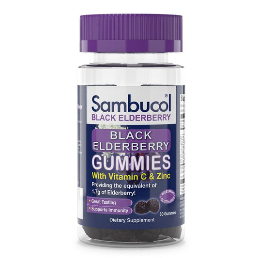 Black Elderberry Gummies