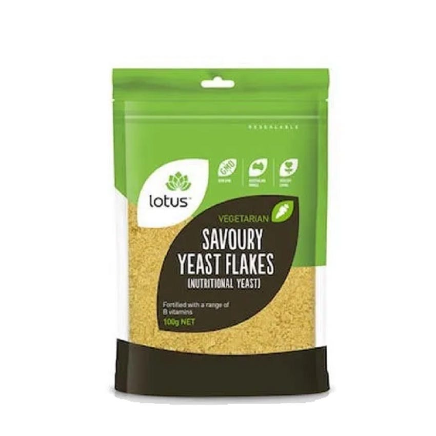 Savoury Yeast Flakes - Health 2000