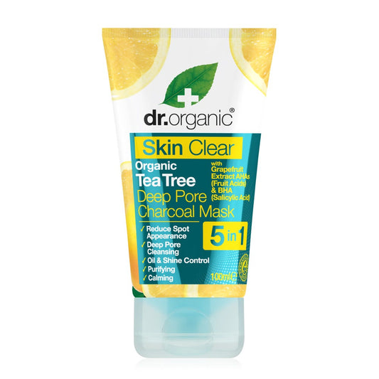 Skin Clear Deep Pore Charcoal Face Mask