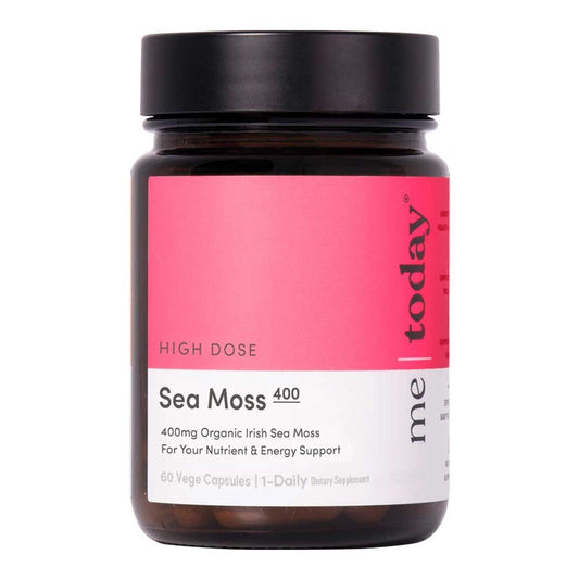 Me Today Sea Moss 400 60 capsules bottle – thyroid and immune support supplement