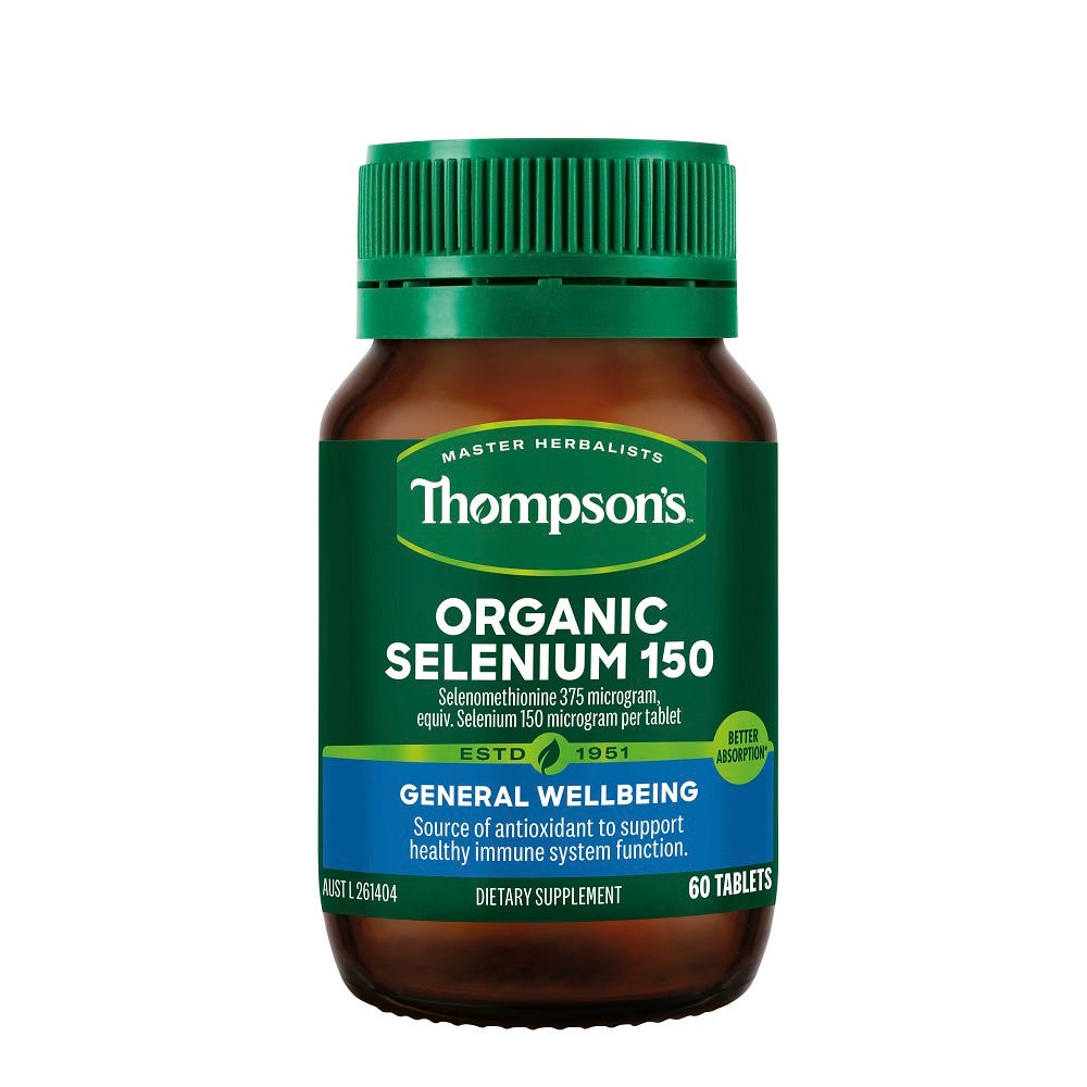 Organic Selenium 150 - Health 2000