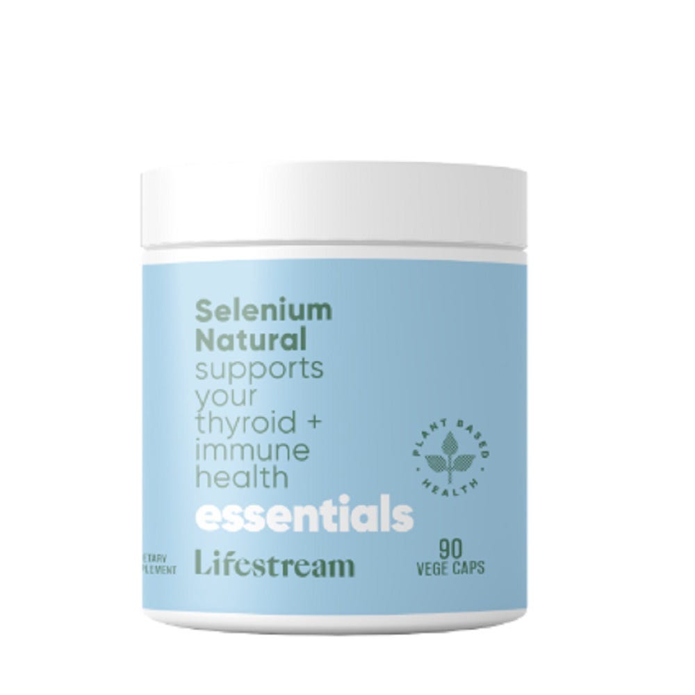 Natural Selenium Capsules - Health 2000