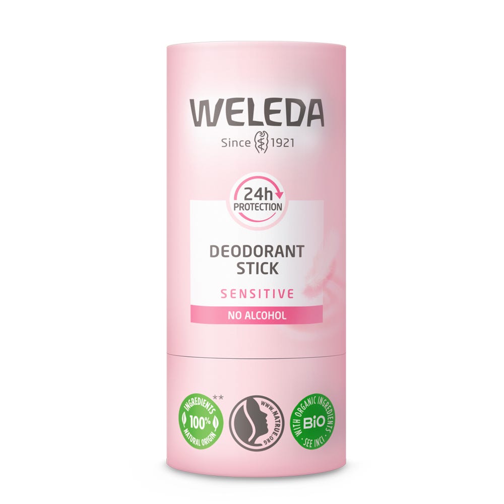 Image of Weleda Sensitive Deodorant Stick 50g