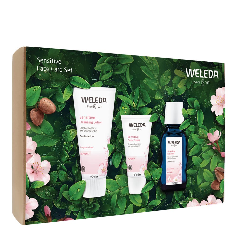 Sensitive Face Care Set - Health 2000