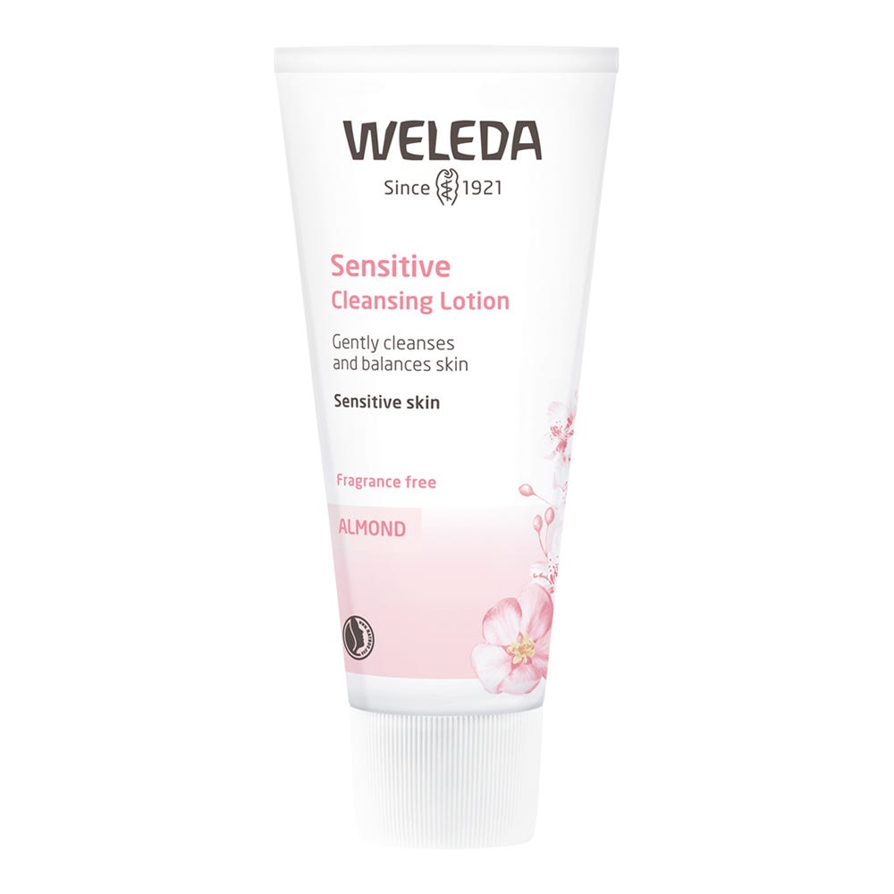 Almond Sensitive Cleansing Lotion - Health 2000