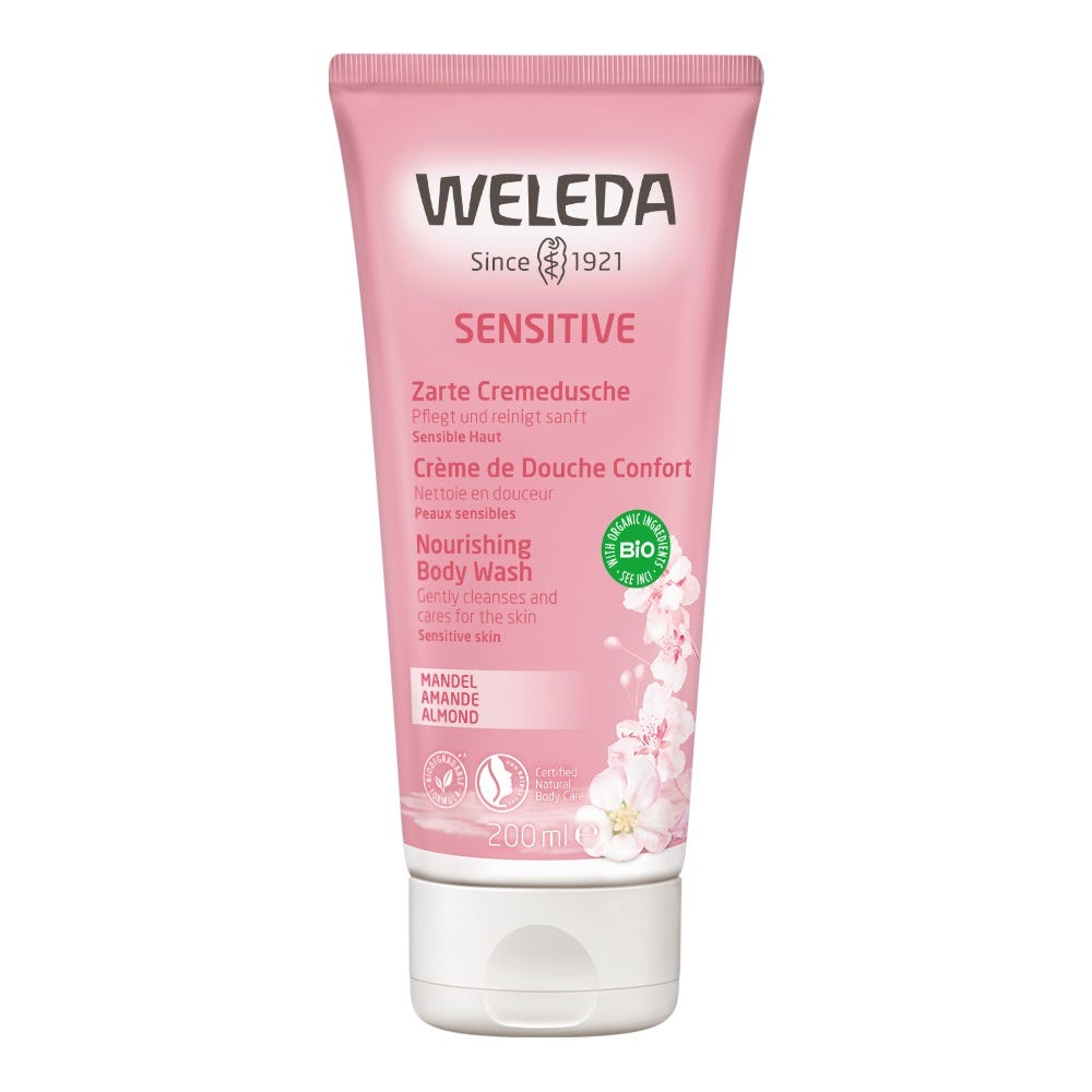 Sensitive Skin Almond Body Wash - Health 2000