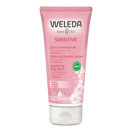 Sensitive Skin Almond Body Wash - Health 2000