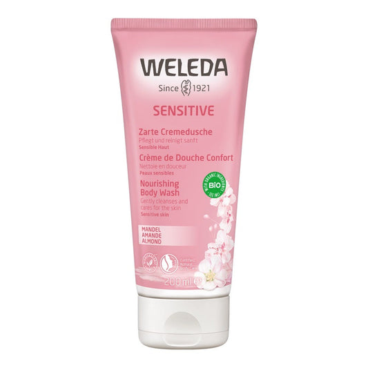 Sensitive Skin Almond Body Wash