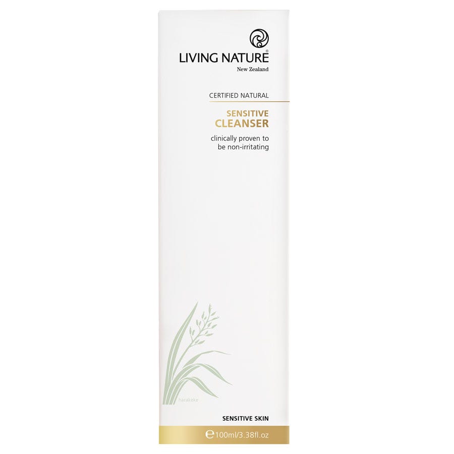  fragrance-free cleanser for sensitive skin - 100ml