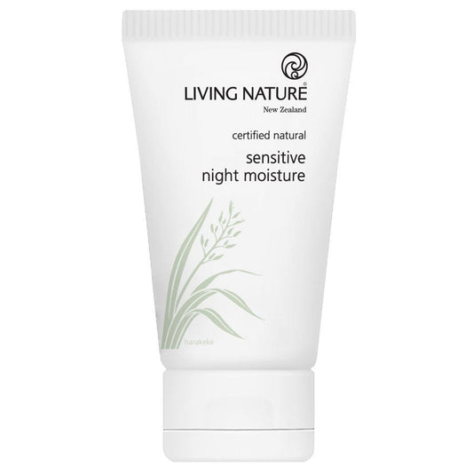 Living Nature Sensitive Night Moisture – natural night moisturiser for sensitive skin - 50ml