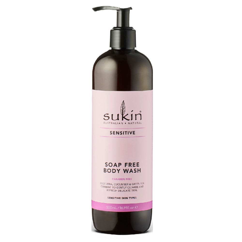 Sensitive Soap Free Body Wash - Health 2000