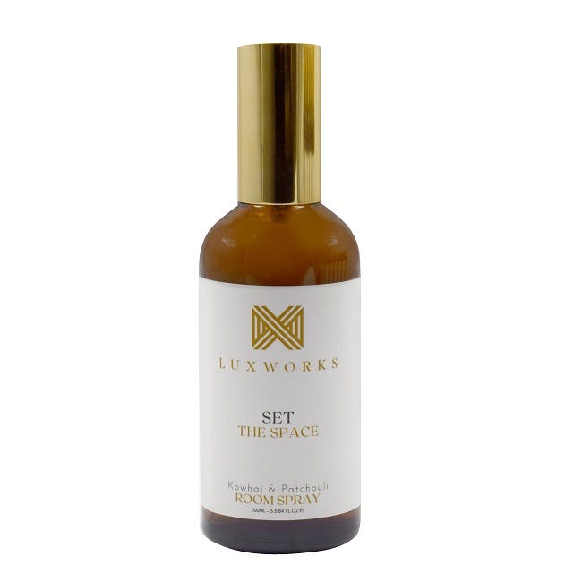 Set the Space - Room / Aura Spray - Health 2000
