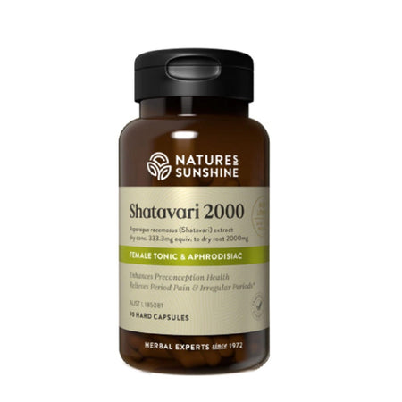 Shatavari 2000 - Health 2000
