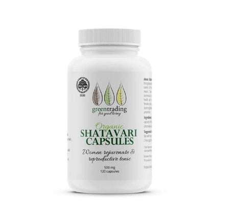 Organic Shatavari Capsules - Health 2000