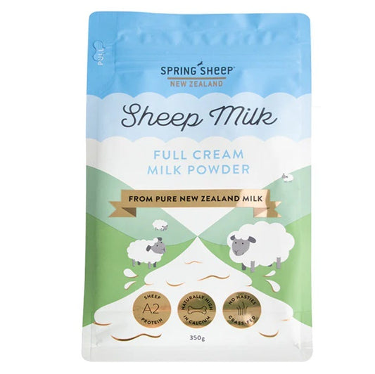 Image of Spring Sheep Full Cream Sheep Milk Powder 350g Pouch
