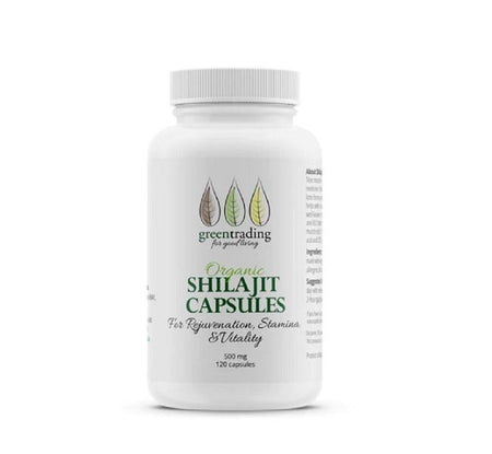 Organic Shilajit Capsules - Health 2000
