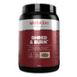 Image of Musashi Shred & Burn Protein Powder for weight management