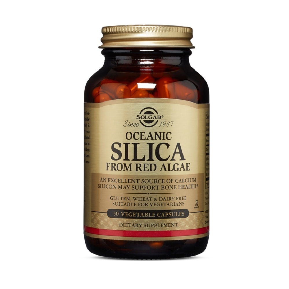 Oceanic Silica - Health 2000